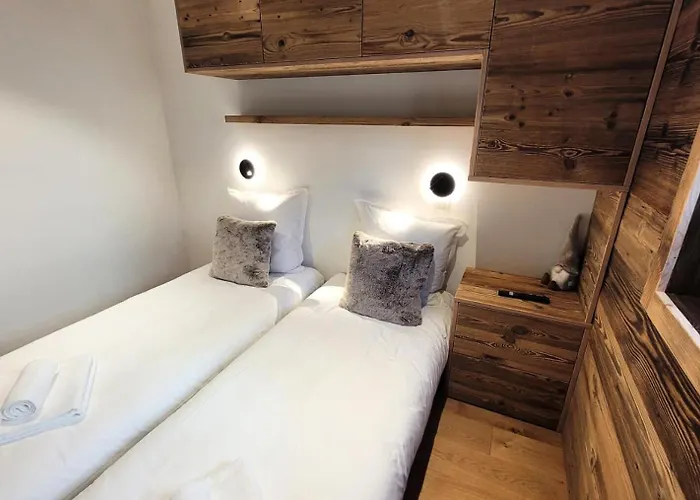 شقة Flocon Bleu - Neuf 4 Personnes Au Centre Mae-6043